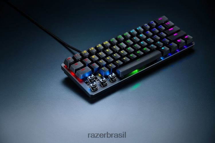 Razer teclado Uma cor caçador mini analógico - nós 06X4JT73