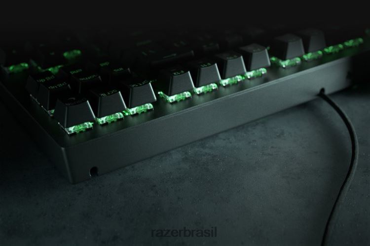 Razer teclado preto blackwidow v3 tenkeyless - interruptor amarelo - nós 06X4JT62